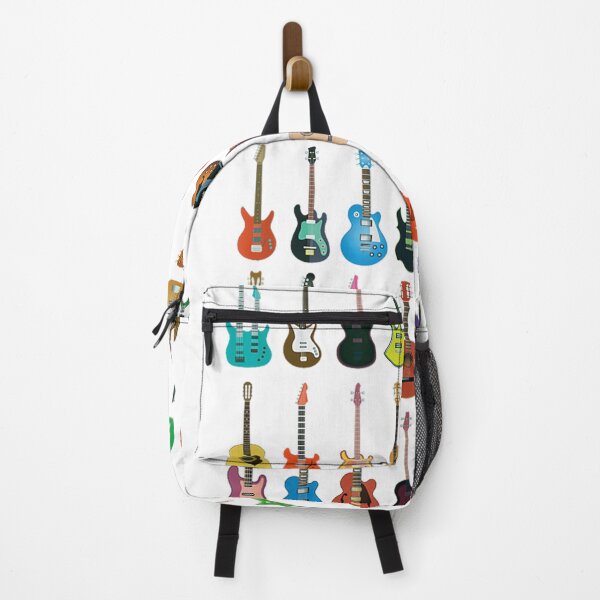 Item preview, Love Guitar Different Guitars Music Lover Funny Gift Shapes Cute designed and sold by cretegracieuk.