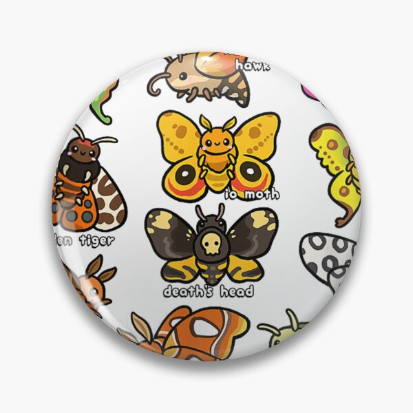 Item preview, Moth Shirt for Insect Moth Lovers Moths Animals of the World Shapes Cute  designed and sold by cretegracieuk.