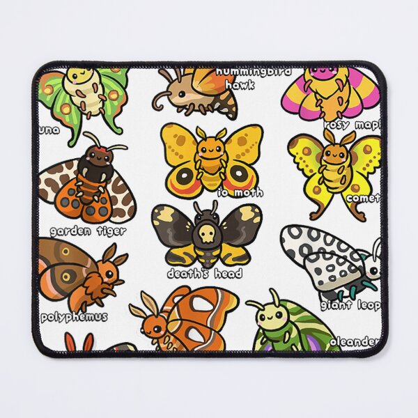 Item preview, Moth Shirt for Insect Moth Lovers Moths Animals of the World Shapes Cute designed and sold by cretegracieuk.