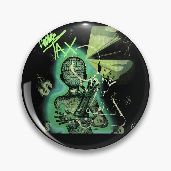 Item preview, Cochise - Taxin ( Green ) designed and sold by BernieCartwr.
