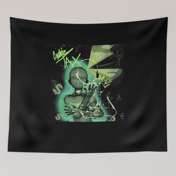 Item preview, Cochise - Taxin ( Green ) designed and sold by BernieCartwr.