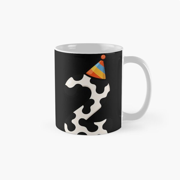 Item preview, Cow 2nd Birthday 2 Years Old Animal Lover Bday Boys Girls Kids designed and sold by rafaeltto.