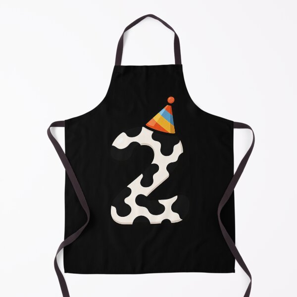 Item preview, Cow 2nd Birthday 2 Years Old Animal Lover Bday Boys Girls Kids designed and sold by rafaeltto.