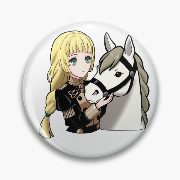 Item preview, Ingrid and Horse designed and sold by NekoMoni.