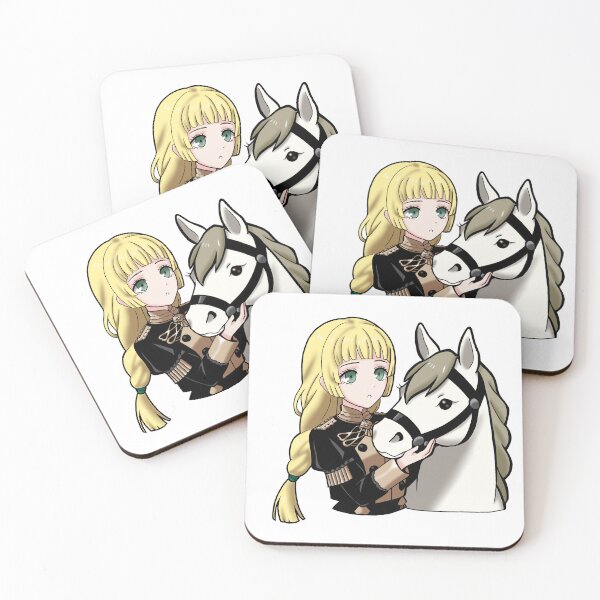 Item preview, Ingrid and Horse designed and sold by NekoMoni.
