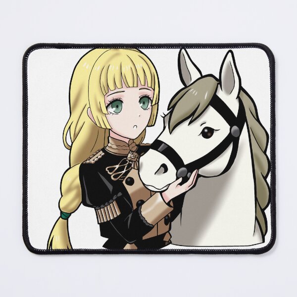 Item preview, Ingrid and Horse designed and sold by NekoMoni.
