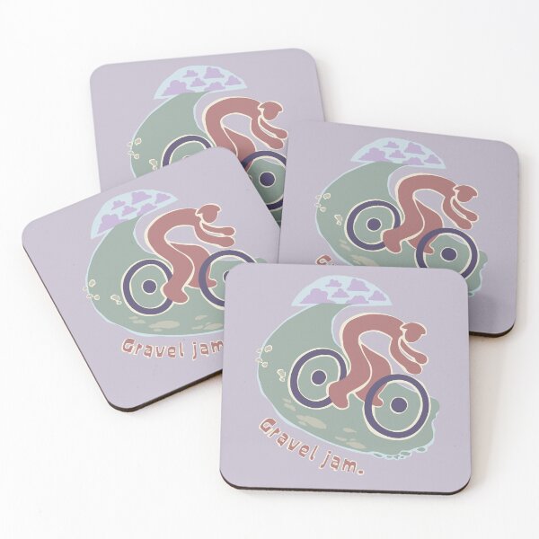 Item preview, Gravel Jam - Bicyclist designed and sold by Brad Sneed Studio.