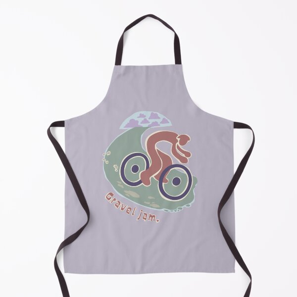 Item preview, Gravel Jam - Bicyclist designed and sold by Brad Sneed Studio.