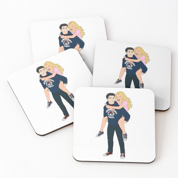 Item preview, Off Campus - Grace & Logan designed and sold by Noodly Doodles.