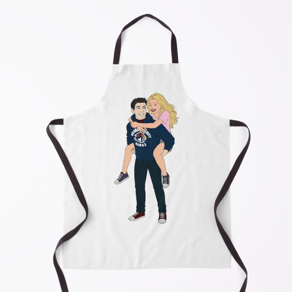 Item preview, Off Campus - Grace & Logan designed and sold by Noodly Doodles.