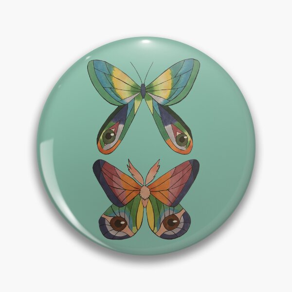 Item preview, Colorful Butterflies designed and sold by fern.prints.