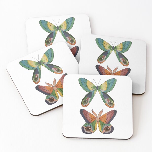 Item preview, Colorful Butterflies designed and sold by fern.prints.