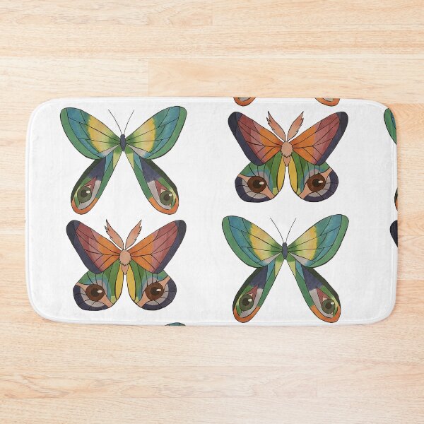 Item preview, Colorful Butterflies designed and sold by fern.prints.