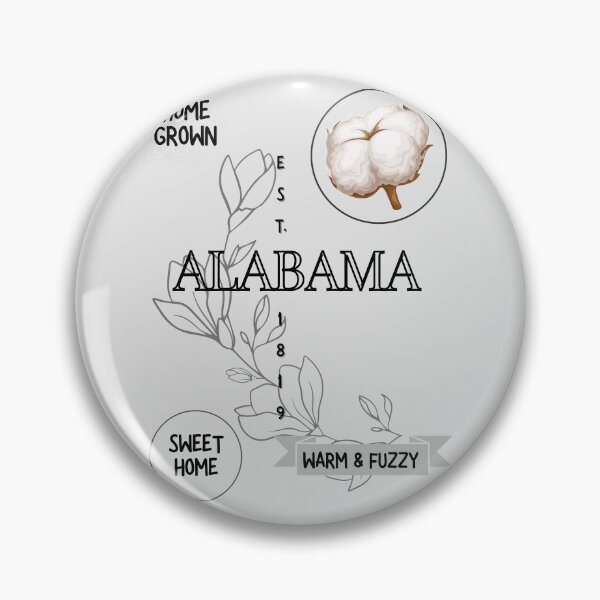 Item preview, ALABAMA designed and sold by Thread Pop.
