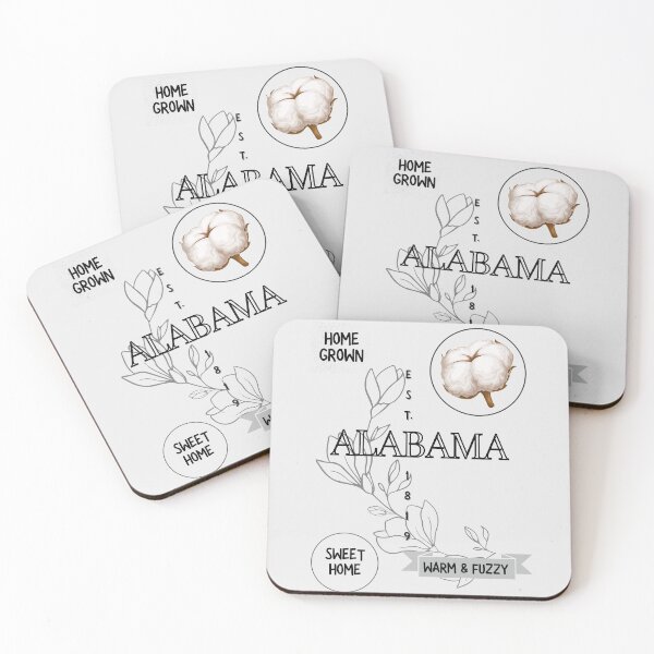 Item preview, ALABAMA designed and sold by Thread Pop.
