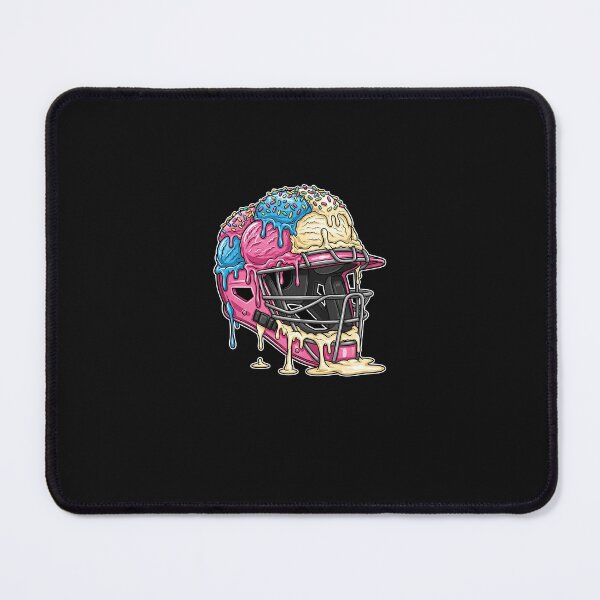 Item preview, Baseball Catcher Mask Ice Cream Dripping Baseball Fan Boys designed and sold by facegm.