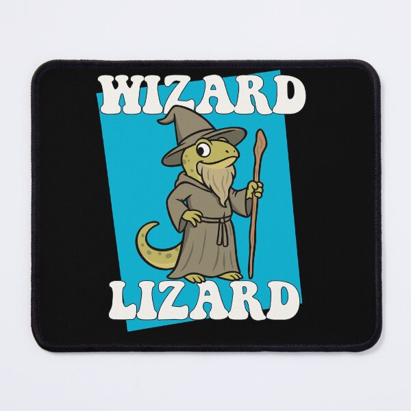 Item preview, Wizard Lizard designed and sold by johnnehill2.