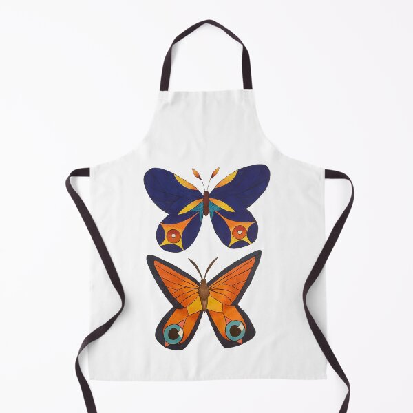 Item preview, Blue and Orange designed and sold by fern.prints.