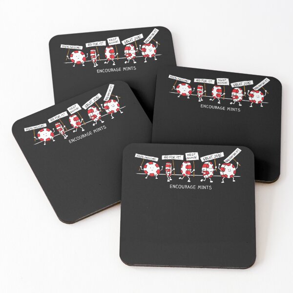Item preview, Encourage Mints Marching designed and sold by speyergusym.