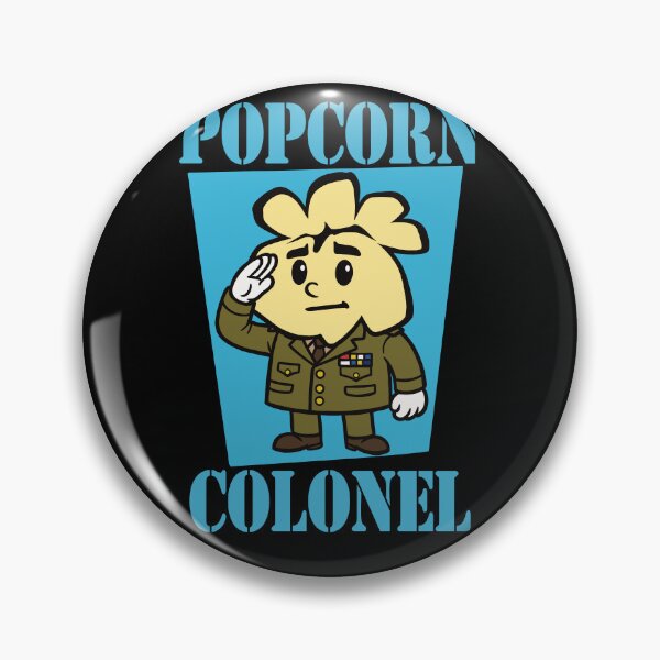 Item preview, Popcorn Colonel  designed and sold by johnnehill2.