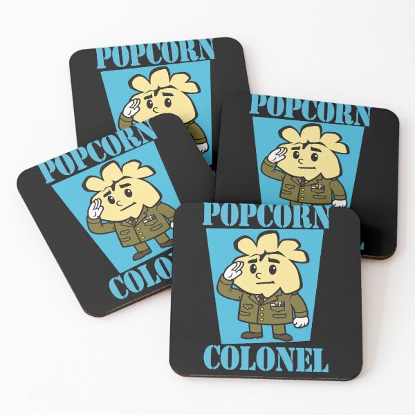Item preview, Popcorn Colonel  designed and sold by johnnehill2.