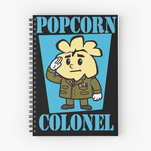 Item preview, Popcorn Colonel  designed and sold by johnnehill2.
