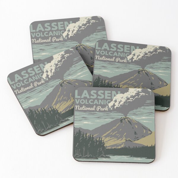 Item preview, Lassen Volcanic National Park designed and sold by IceEdgeStudio.