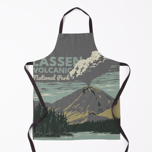 Item preview, Lassen Volcanic National Park designed and sold by IceEdgeStudio.