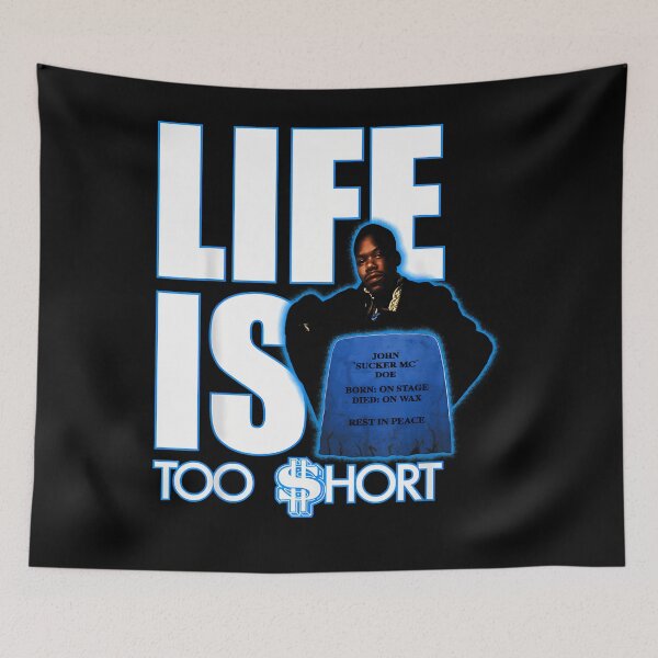 Item preview, Life Is Too $hort John Sucker Mc Doe designed and sold by JaquanKoelpin.