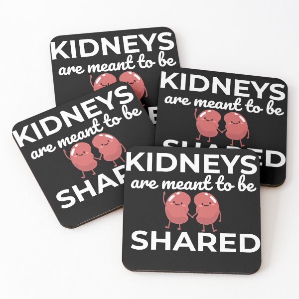 Item preview, Kidneys Are Meant To Be Shared Organ Donor Awareness Humor designed and sold by MagicSD Designs.