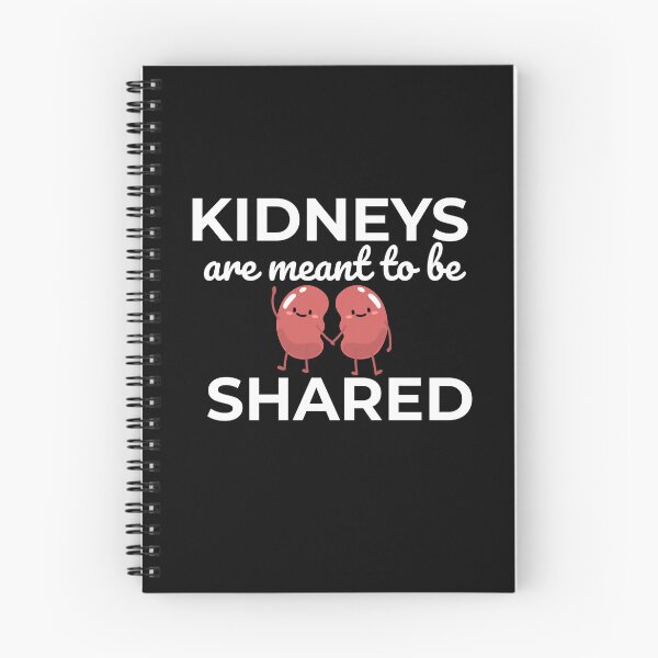 Item preview, Kidneys Are Meant To Be Shared Organ Donor Awareness Humor designed and sold by MagicSD Designs.
