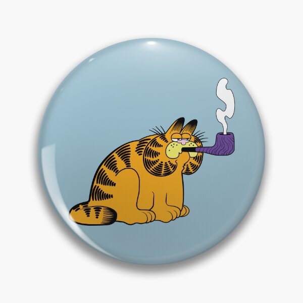 Item preview, Garfield In Repose designed and sold by LegendaryLonk.