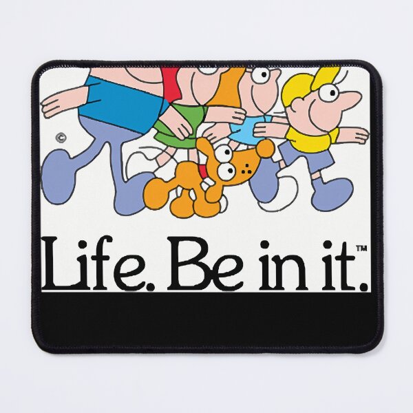 Item preview, Life. Be In It. Aussie Ads designed and sold by HuguesAdam.