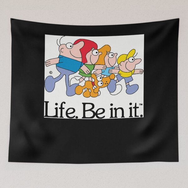 Item preview, Life. Be In It. Aussie Ads designed and sold by HuguesAdam.