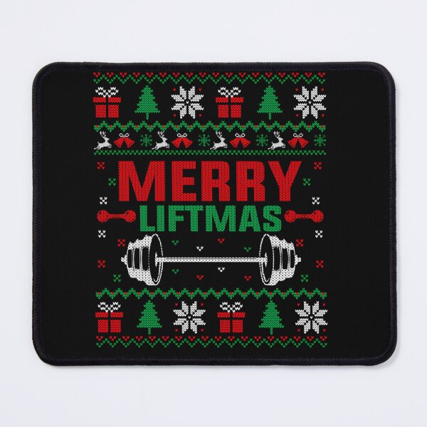 Item preview,  Merry Liftmas Ugly Christmas Gym Fitness designed and sold by speyergusym.