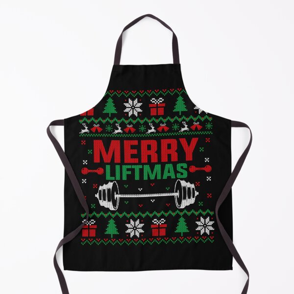 Item preview, Merry Liftmas Ugly Christmas Gym Fitness designed and sold by speyergusym.