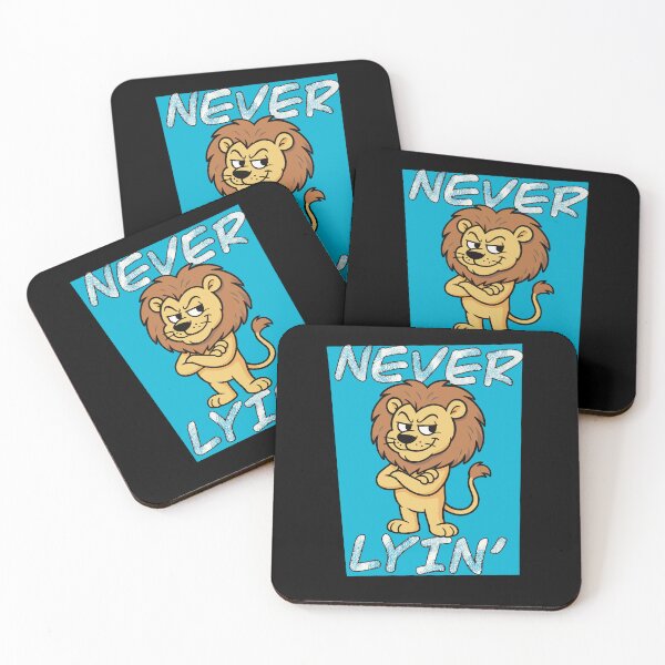 Item preview, Never Lion designed and sold by johnnehill2.