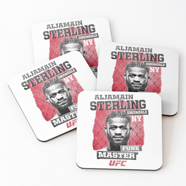 Item preview, Aljamain Sterling "Funk Master" Uniondale designed and sold by JeyVel.