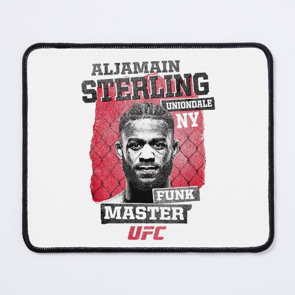 Item preview, Aljamain Sterling "Funk Master" Uniondale designed and sold by JeyVel.