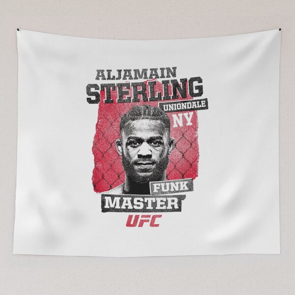 Item preview, Aljamain Sterling "Funk Master" Uniondale designed and sold by JeyVel.