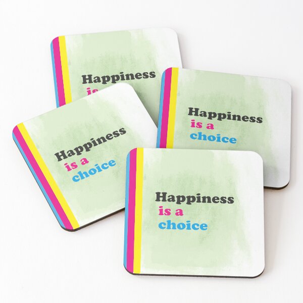Item preview, Happiness Is a Choice – Uplifting Quote Design designed and sold by Arab-store99.