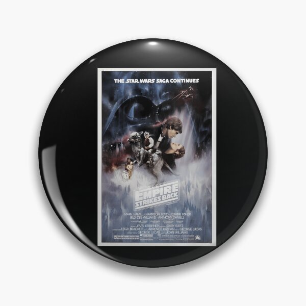 Item preview, The Empire Strikes Back Movie Poster designed and sold by ShopArtAmiyaGi.