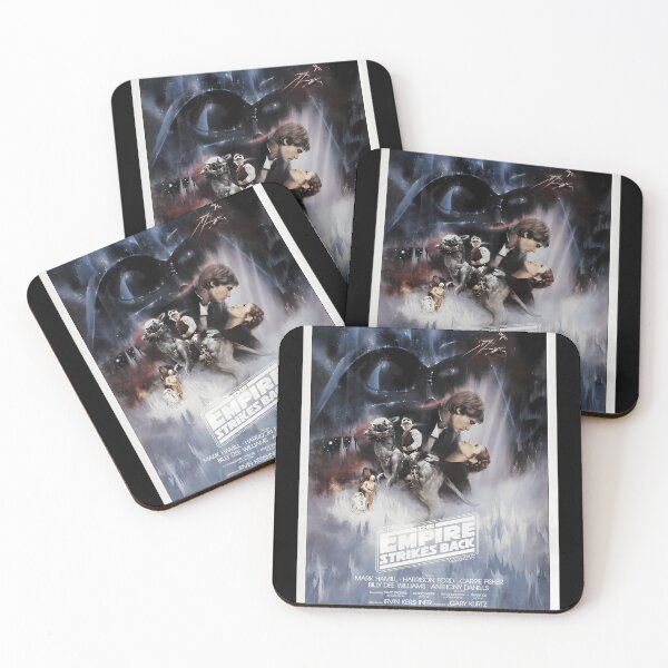 Item preview, The Empire Strikes Back Movie Poster designed and sold by ShopArtAmiyaGi.