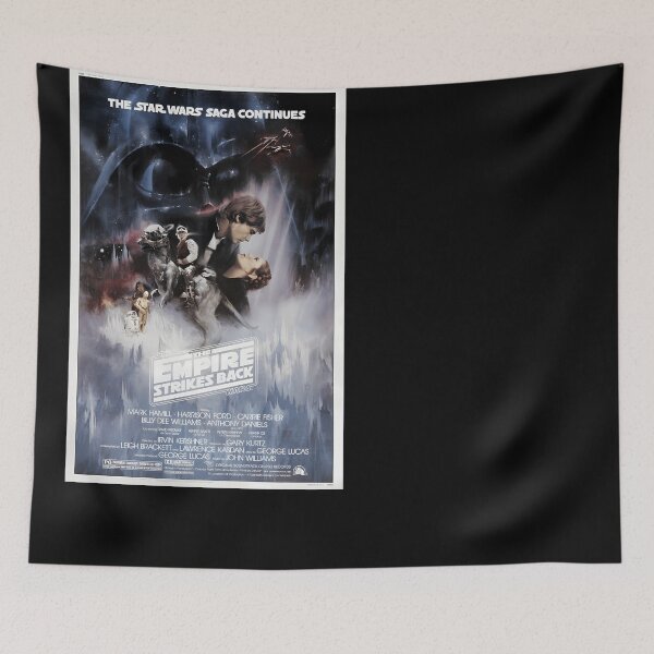 Item preview, The Empire Strikes Back Movie Poster designed and sold by ShopArtAmiyaGi.