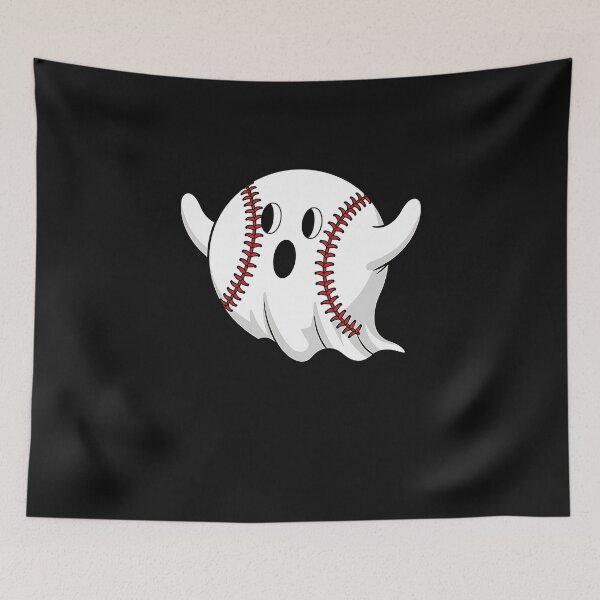 Item preview, Baseball Ghost Baseball Lover Halloween Costume  designed and sold by facegm.