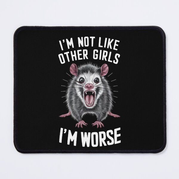 Item preview, I'm Not Like Other Girls I'm Worse designed and sold by purepisces.