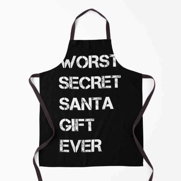 Item preview, Worst Secret Santa Gift Ever designed and sold by speyergusym.