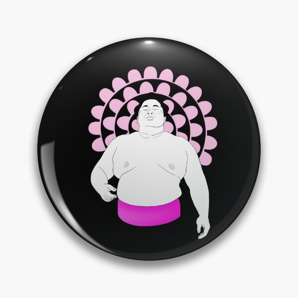 Aperçu de l'œuvre Sumo - Rikishi Ura créée et vendue par ShopArtAmiyaGi.