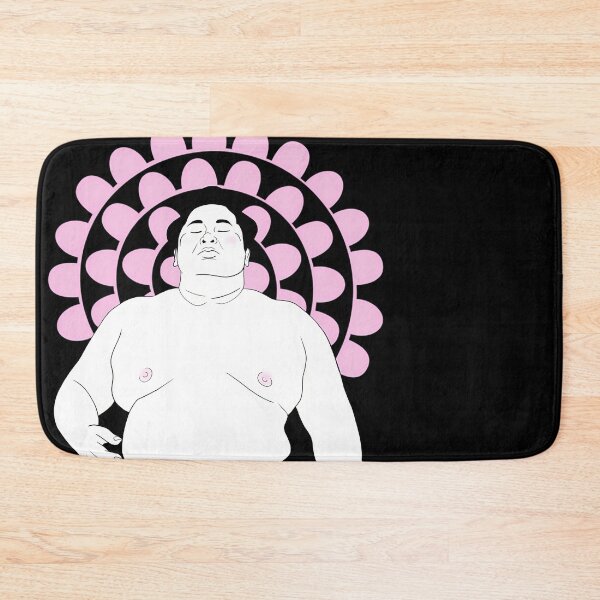 Item preview, Sumo - Rikishi Ura designed and sold by ShopArtAmiyaGi.