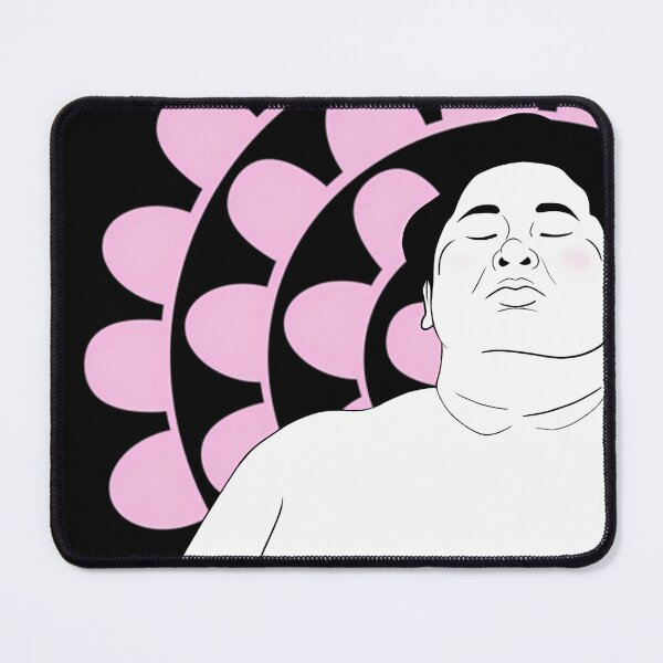 Item preview, Sumo - Rikishi Ura designed and sold by ShopArtAmiyaGi.